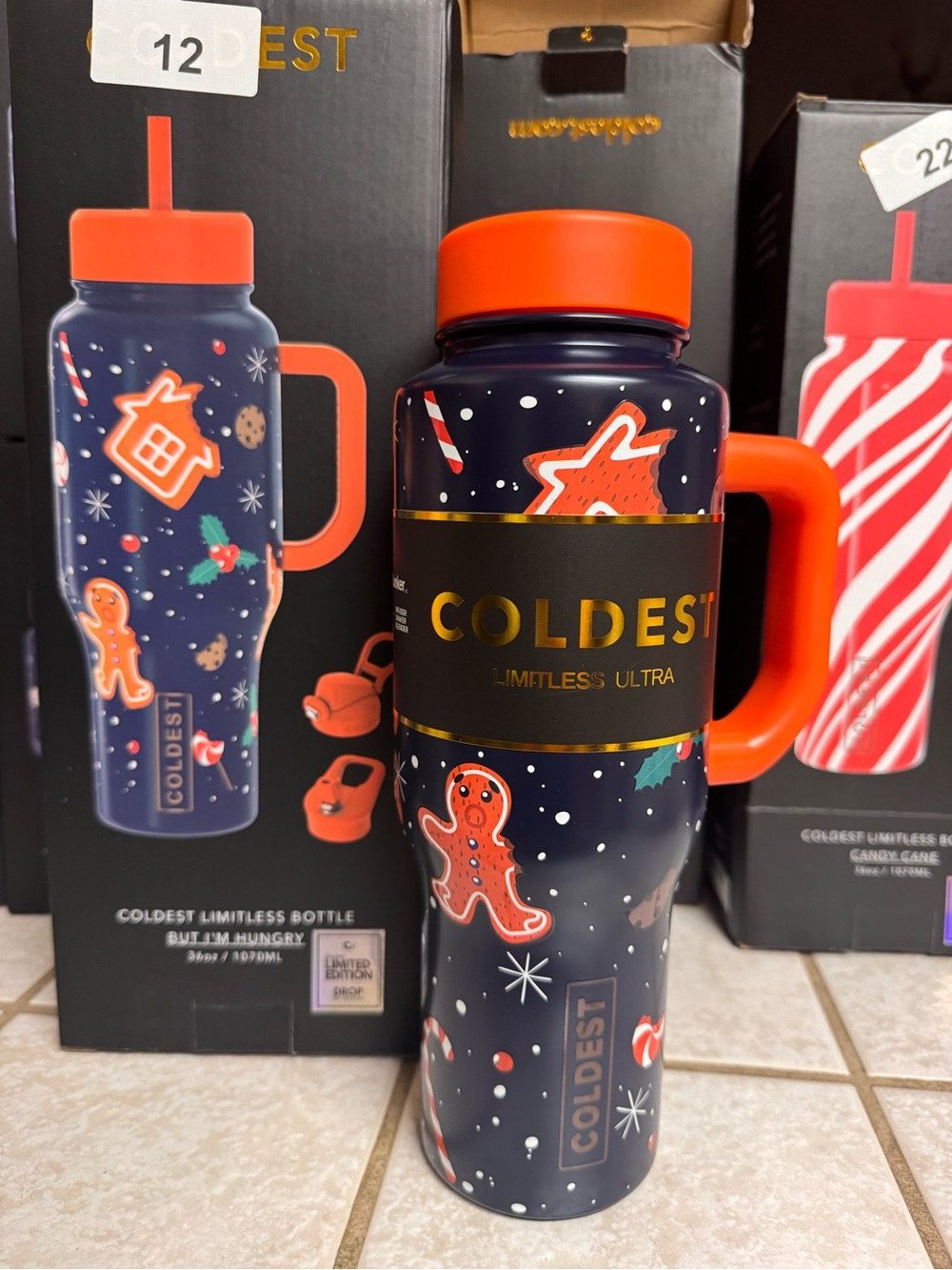 🔥 COLDEST 36oz “But I’m Hungry” Tumbler 🔥 Limitless